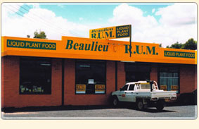 Beaulieu RUM liquid fertilizer contact details Beaulieu RUM liquid fertilizer contact details